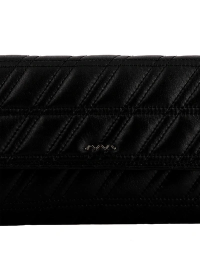 Shop Zanellato 51291-45-02 Women's Black Leather Wallet