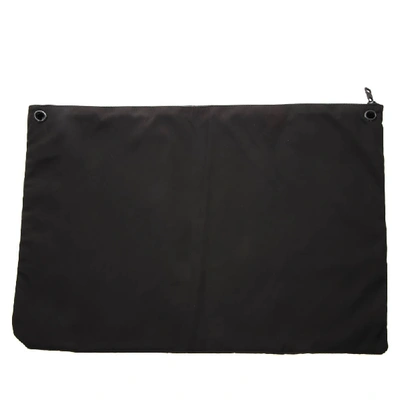 Shop Calvin Klein Jeans Est.1978 Logo Shoulder Bag In Black Technical Fabric