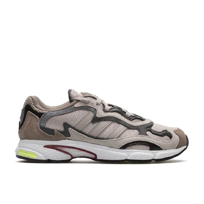 Shop Adidas Originals Temper Run In Grey