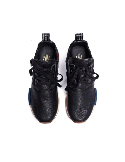 Hender Scheme Adidas Nmd R1 Black Leather Sneakers | ModeSens