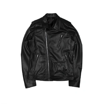 Shop Rick Owens Stooges Jacket In Black