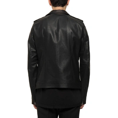 Shop Rick Owens Stooges Jacket In Black