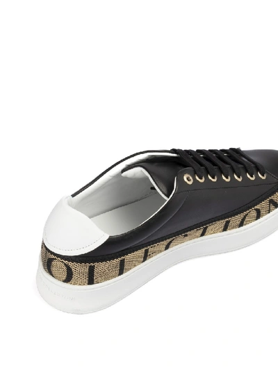 Shop Versace Sneakers With Logo In White