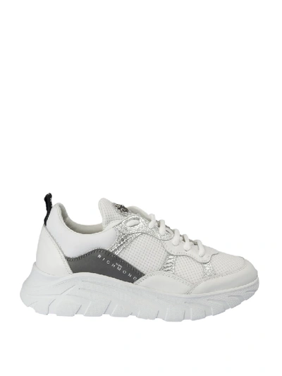 Shop John Richmond Sneakers In White