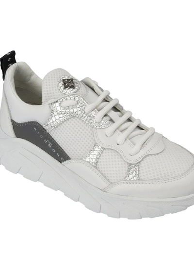 Shop John Richmond Sneakers In White