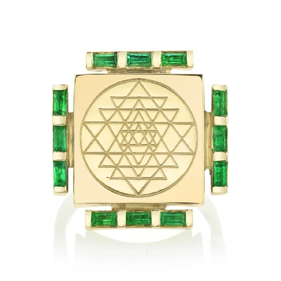 Shop Ark Emerald Manifestation Ring