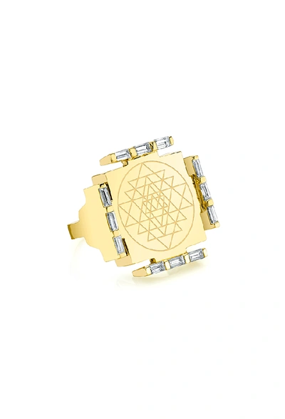 Shop Ark Diamond Manifestation Ring