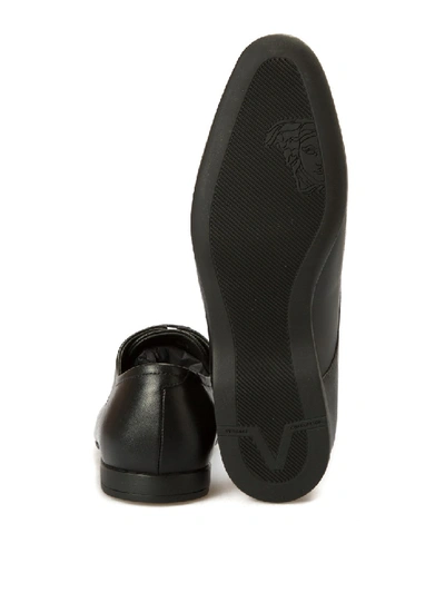 Shop Versace Classic Shoes In Black