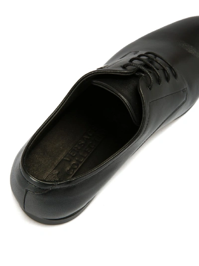 Shop Versace Classic Shoes In Black
