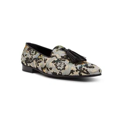 Shop Leqarant Liberty Loafers In Grey