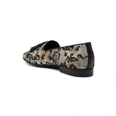 Shop Leqarant Liberty Loafers In Grey
