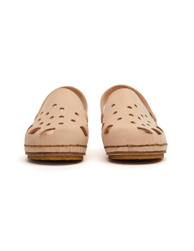 Shop Hender Scheme Beige Leather Mip-18 Sandals In Neutrals