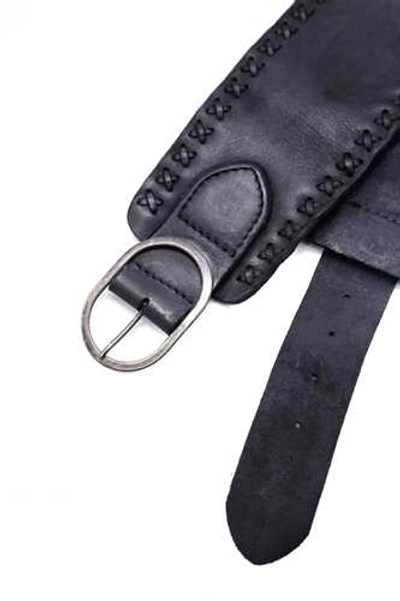 Shop Campomaggi Big Belt In Black