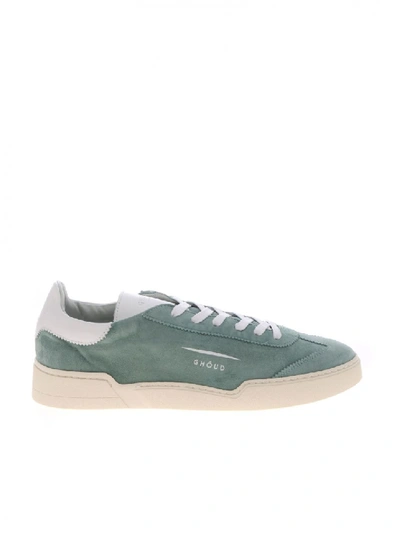 Shop Ghoud Venice Sneakers Suede Lob 01 L1lm Sl48 In Grey