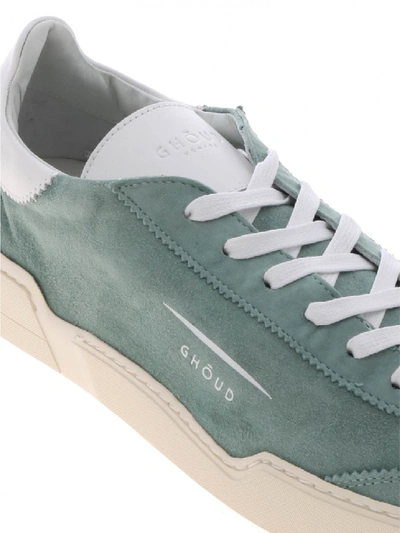 Shop Ghoud Venice Sneakers Suede Lob 01 L1lm Sl48 In Grey