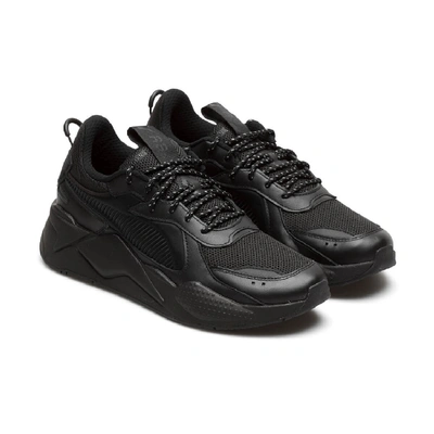 Shop Puma Rs-x Core Sneakers In Black