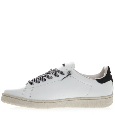 Shop Lotto Leggenda Autograph W White Leather & Suede Sneakers