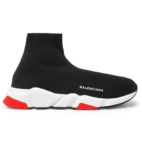 balenciaga knit sock sneakers