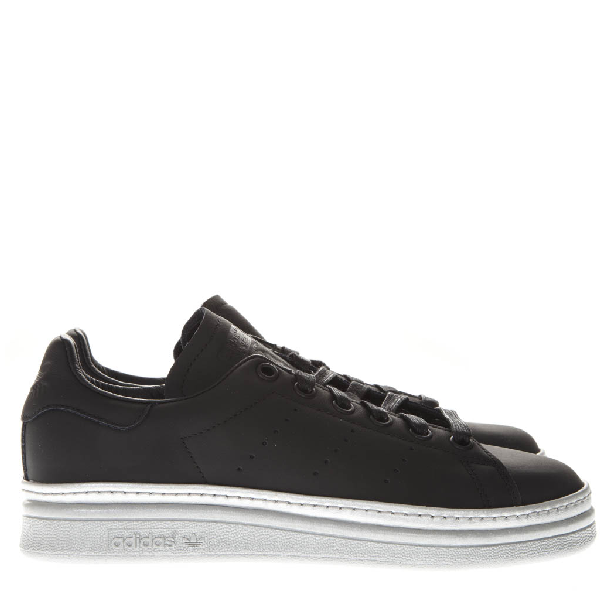 adidas stan smith new bold black