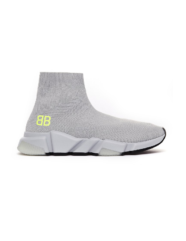 balenciaga speed trainer grise