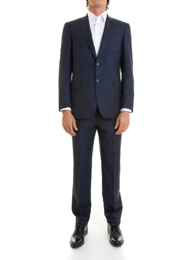 Shop Brioni Brunico Suit In Black