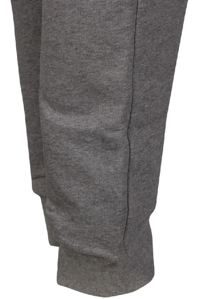 Shop Moschino Teddy Bear Sweatpants In Grey