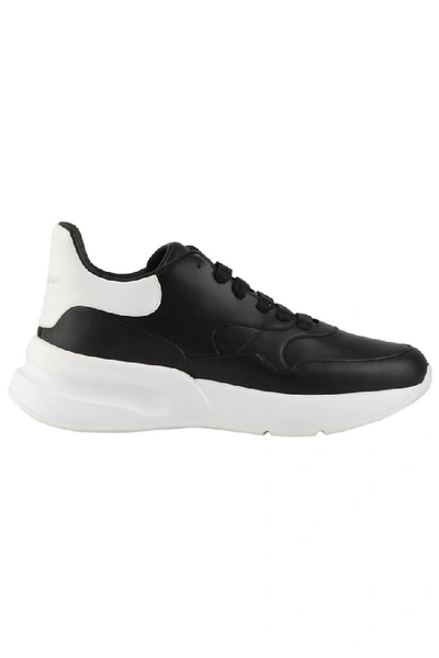 Shop Alexander Mcqueen Oversized Runner Sneakers In White