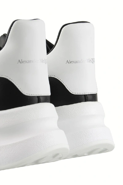 Shop Alexander Mcqueen Oversized Runner Sneakers In White