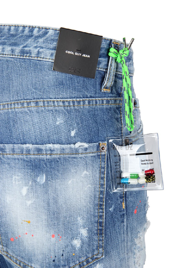dsquared rave on jeans