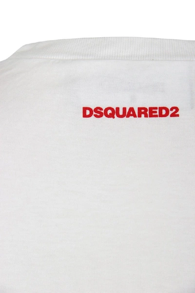 Shop Dsquared2 Icon T-shirt In White