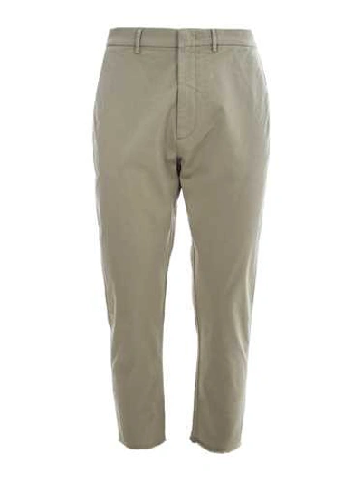 Shop Pence Cropped Pants In Grey