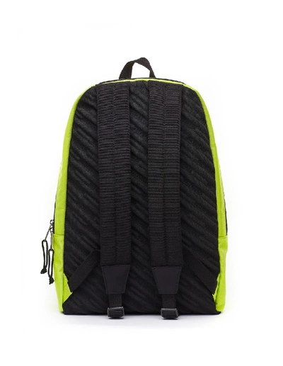 Shop Balenciaga Neon Green Db Backpack