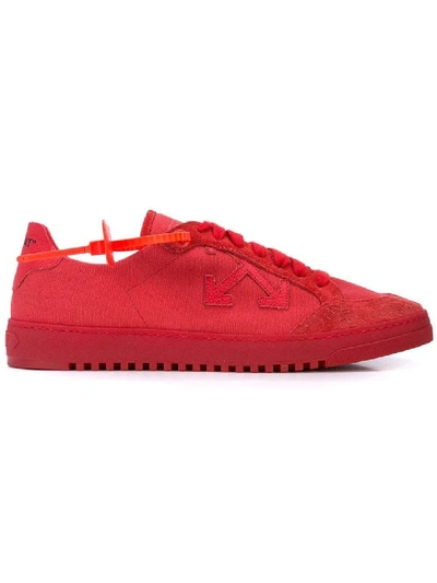 Shop Off-white Red Men's 2.0 Low Sneakers