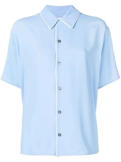 Shop Marni Blue Women's Pajama Shirt