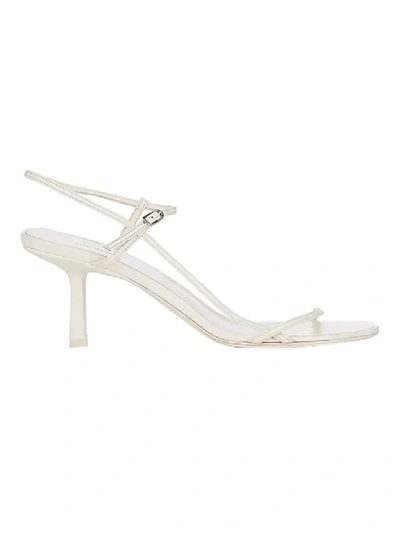 Shop The Row White Women's Bare Sandal 65mm