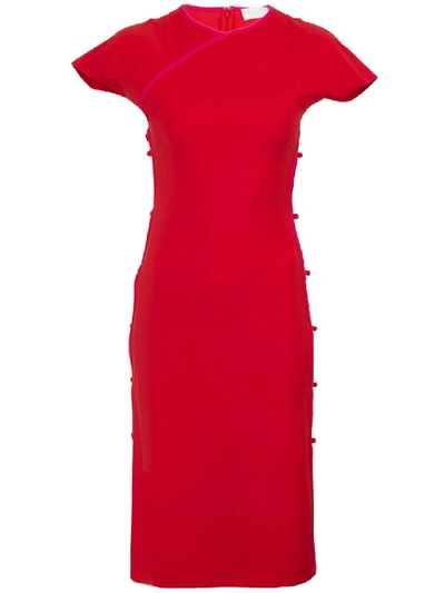 Shop Marcia Red Women's Red Tchikiboum Dress