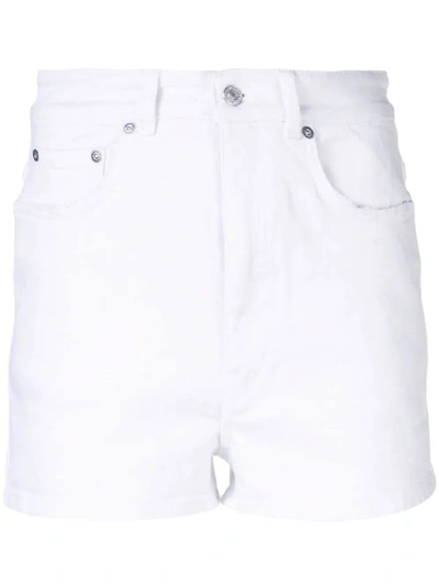 Shop Givenchy White Women's White Denim Shorts