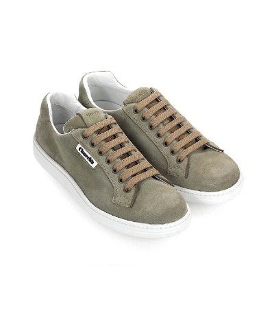 Shop Church's Mirfield 2 Stone Beige Suede Sneaker In Grey