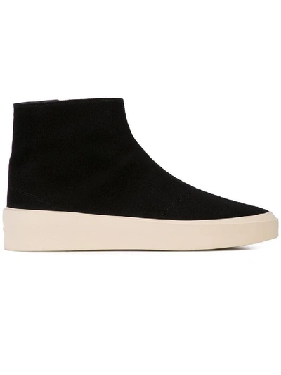 Shop Fear Of God Black Men's Hi-top Trainers