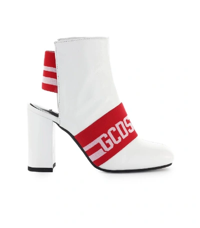 Shop Gcds White Logo Bootie