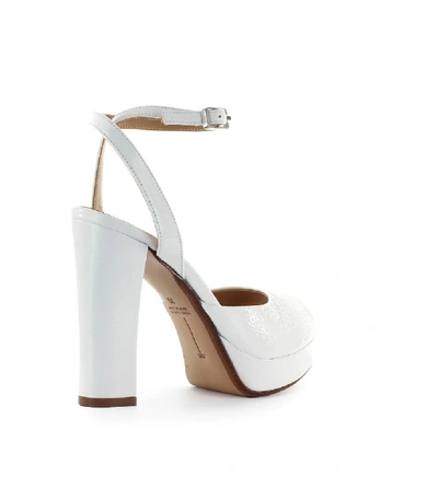 Shop Fiori Francesi White Platform Sandal