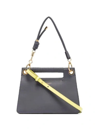 Shop Givenchy Grey Women's Whip Crossbody Bag
