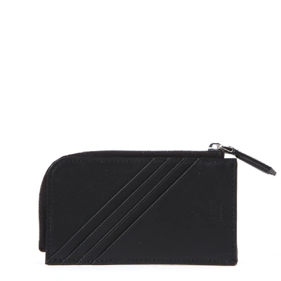 Shop Fendi Purse In Black Leather With I See You Detail