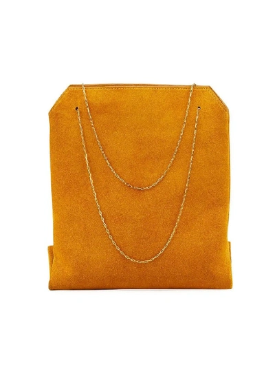 Shop The Row Yellow Women's Small Lunch Bag In Orange