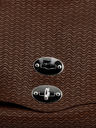 Shop Zanellato 6134-48-57 Women's Moretto Leather Handbag In Black