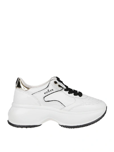 Hogan Maxi 1 Active White Sneakers | ModeSens