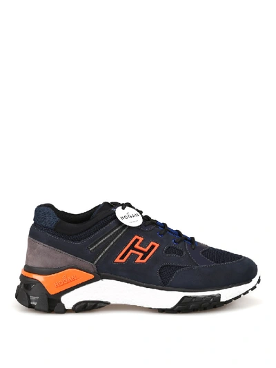 Shop Hogan Urban Trek Sneakers In Black