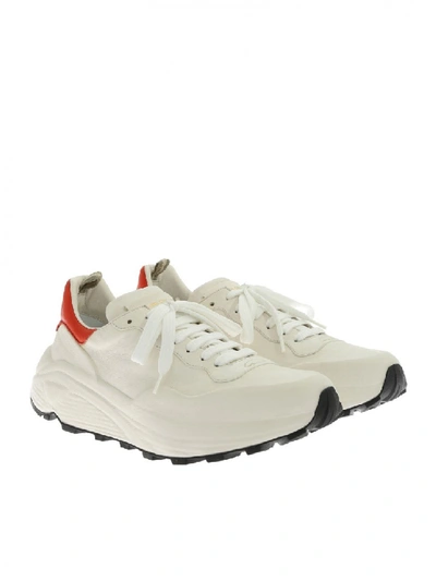 Shop Officine Creative Sneaker Sphyke 001 Leather Ocusphy001frid20n07 In White