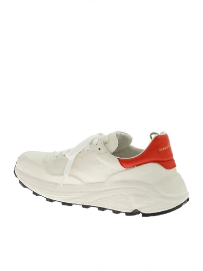 Shop Officine Creative Sneaker Sphyke 001 Leather Ocusphy001frid20n07 In White