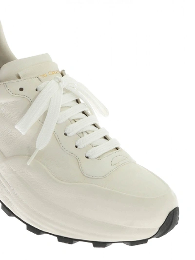 Shop Officine Creative Sneaker Sphyke 001 Leather Ocusphy001frid20n07 In White